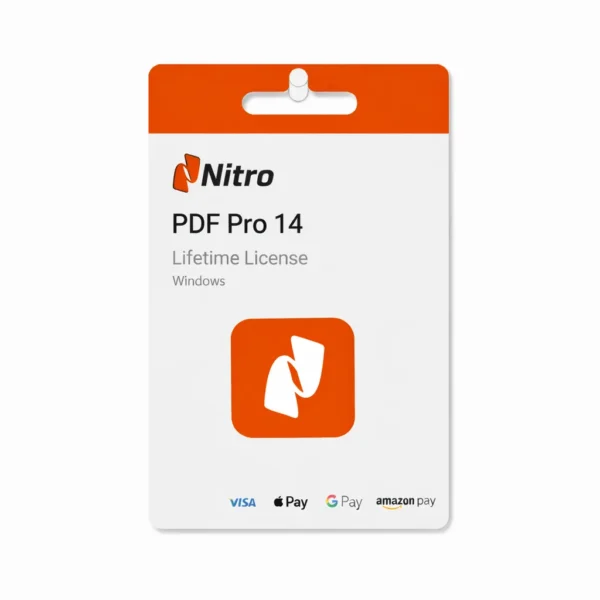 Nitro PDF Pro 14 Lifetime License for Windows - 1 Device